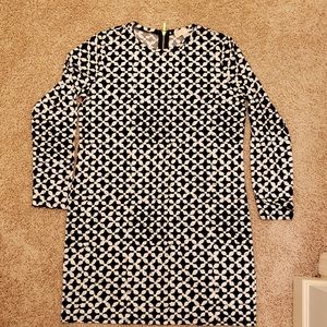 Michael Kors Classic black and white dress